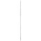Ekena Millwork Luna Architectural Grde PVC Contemporary Ceiling Medallion, Two Piece, 38"OD x 3"ID x 13 1/4"C x 1"P CMP38LA2-03000 - alternate 3